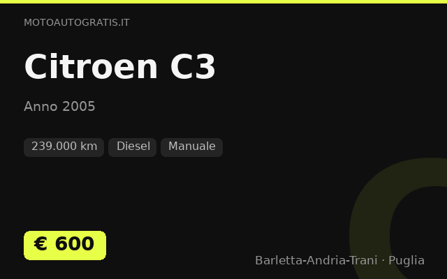Citroen C3