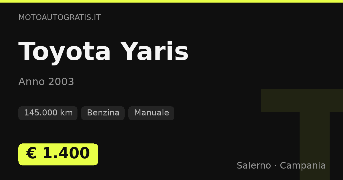 Toyota Yaris