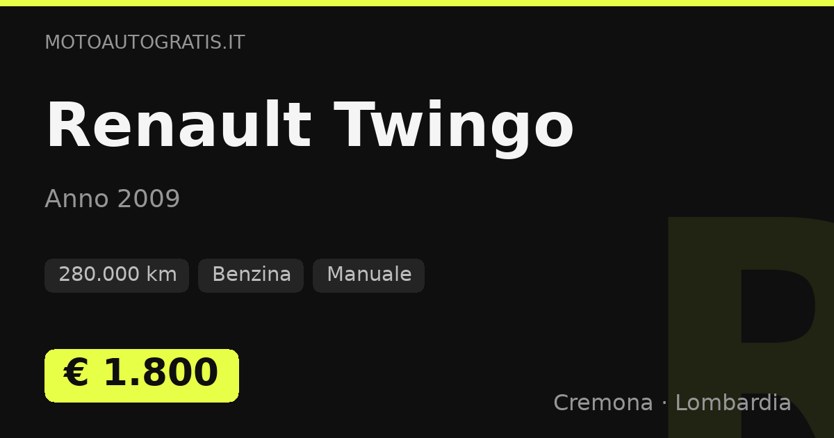 Renault Twingo
