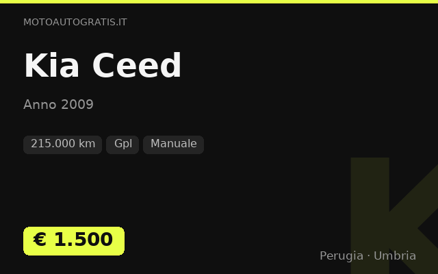 Kia Ceed