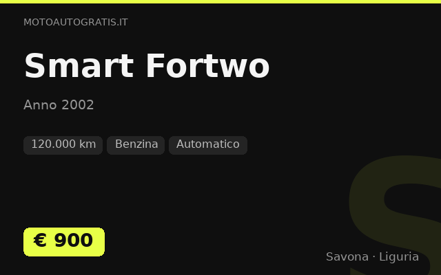 Smart Fortwo