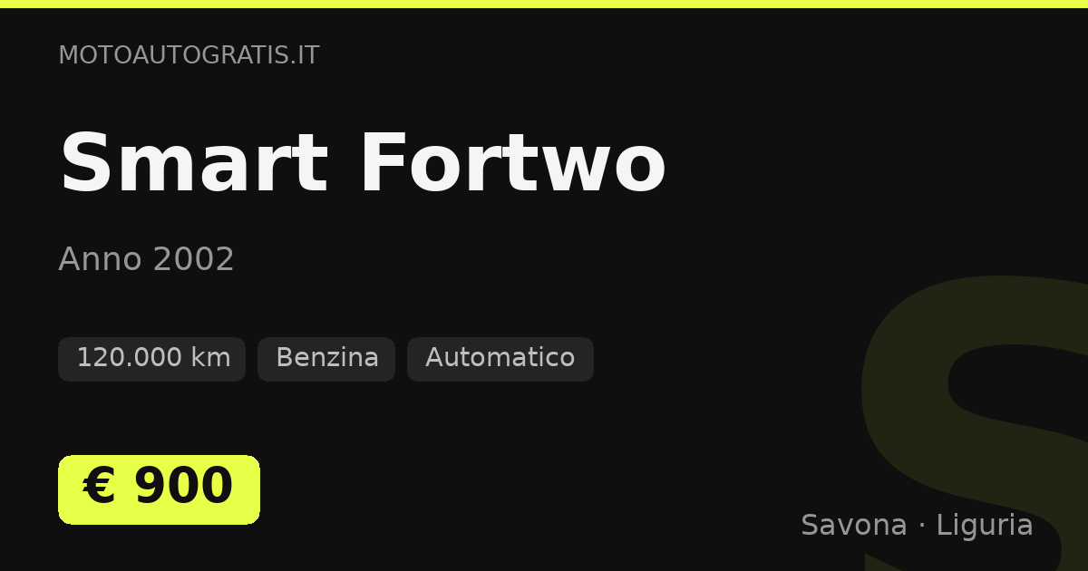 Smart Fortwo