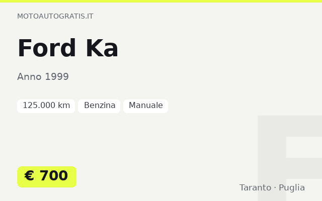 Ford Ka