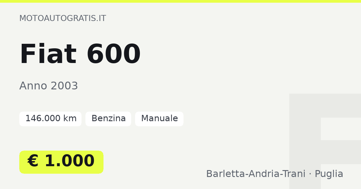 Fiat 600