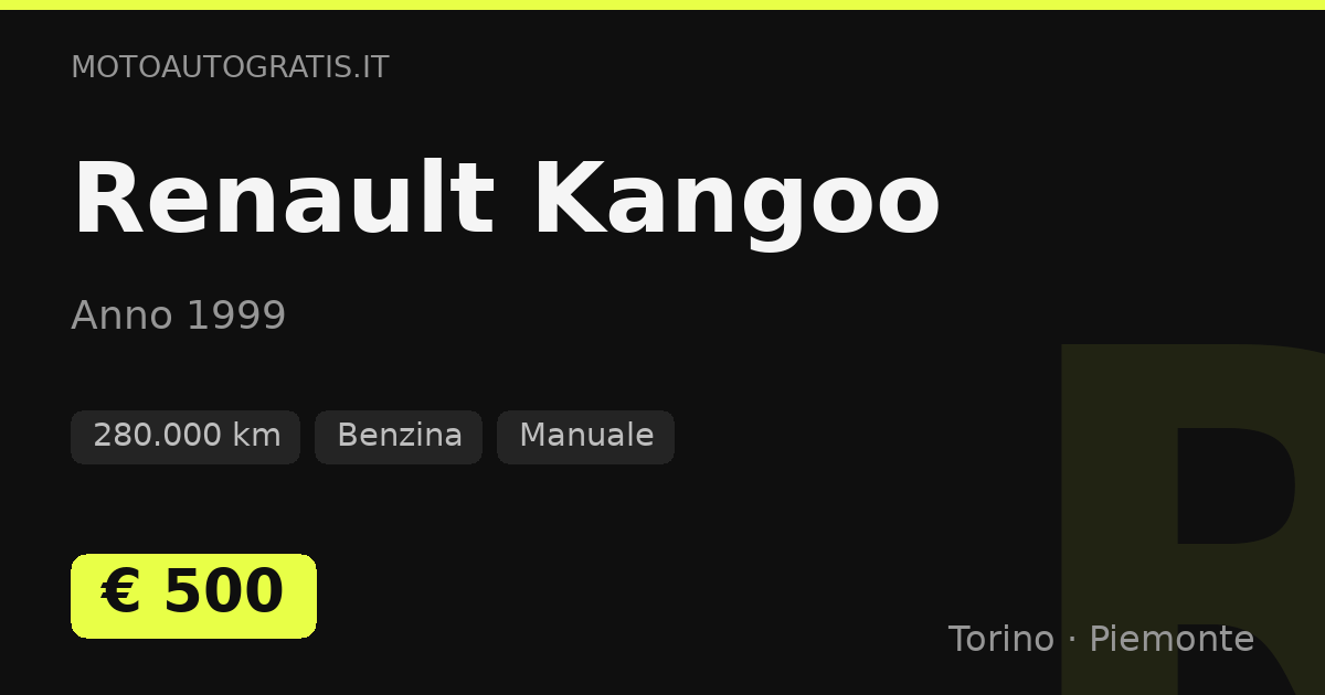 Renault Kangoo