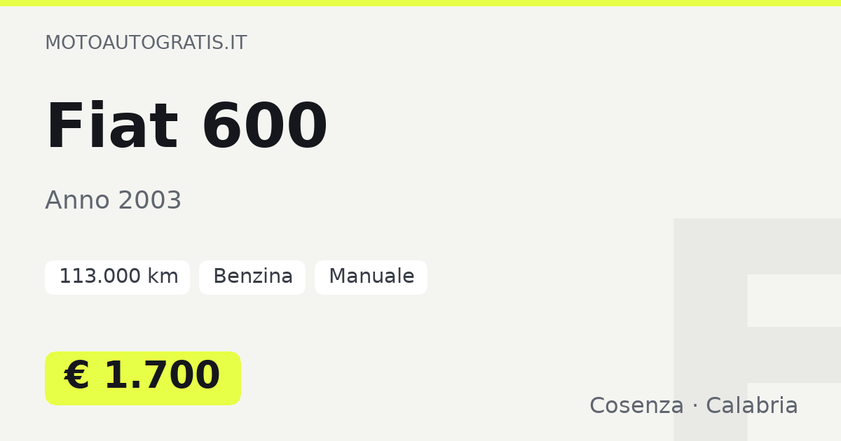 Fiat 600