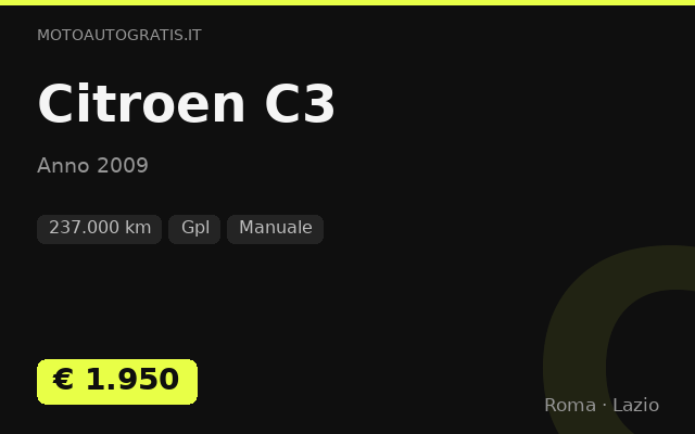 Citroen C3