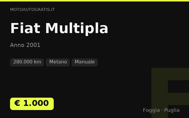 Fiat Multipla