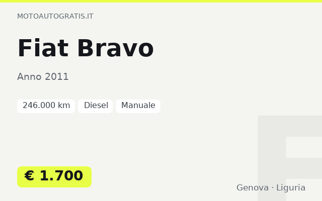 Fiat Bravo