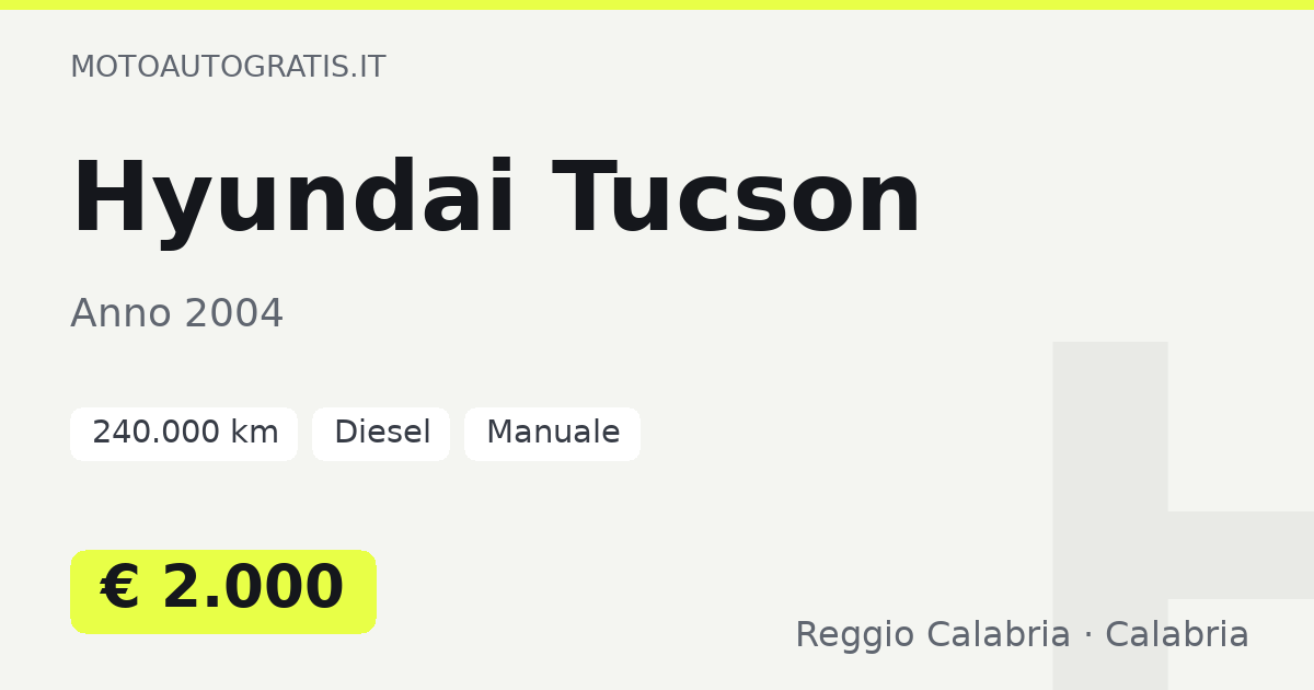 Hyundai Tucson