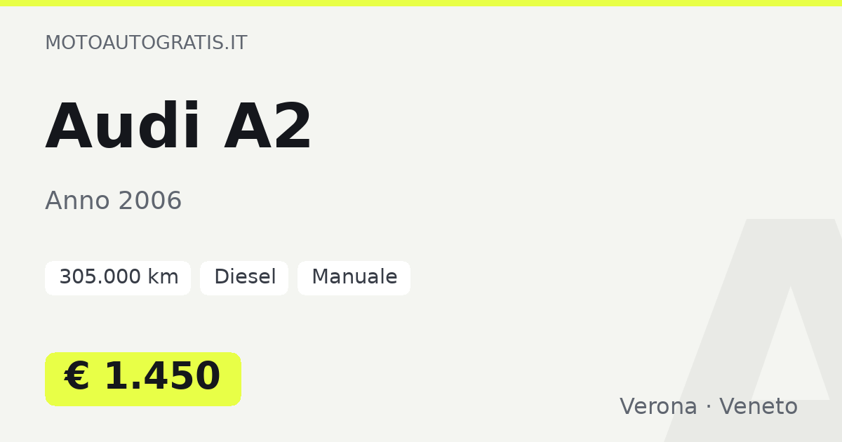 Audi A2
