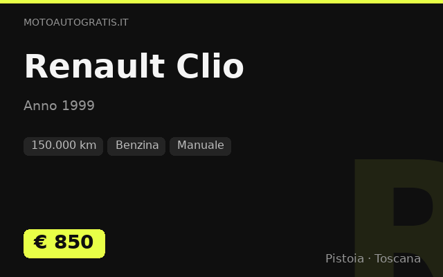 Renault Clio