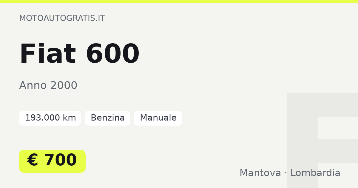 Fiat 600