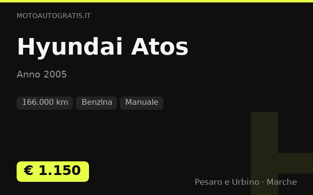 Hyundai Atos