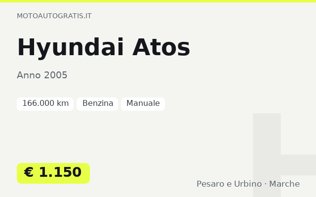 Hyundai Atos