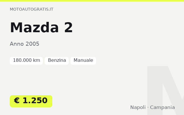 Mazda 2