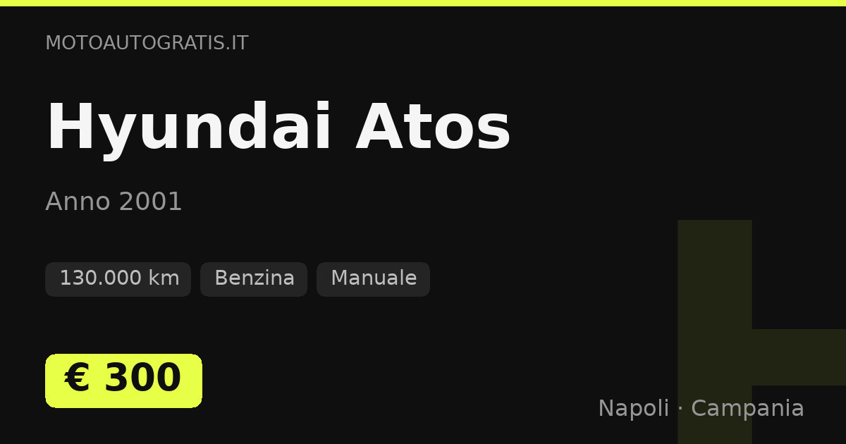 Hyundai Atos