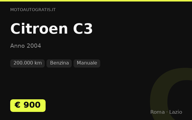 Citroen C3