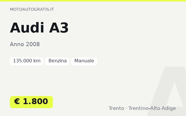 Audi A3