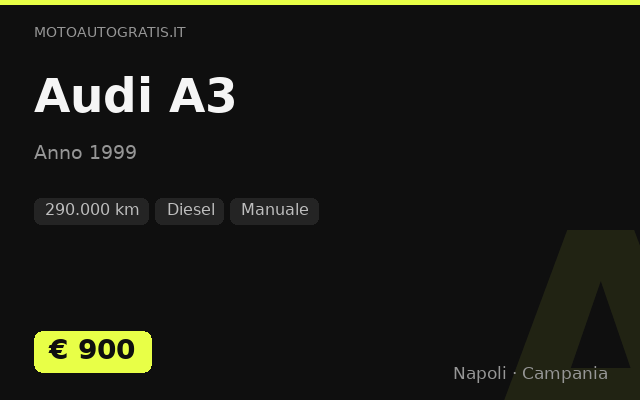 Audi A3