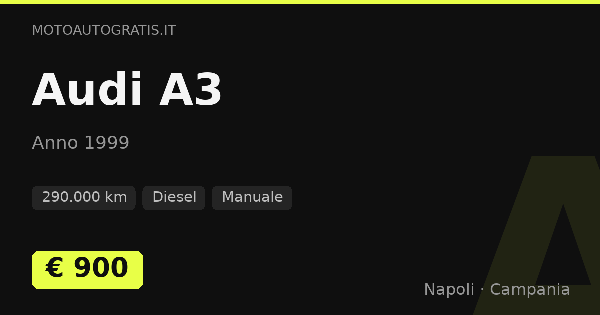 Audi A3