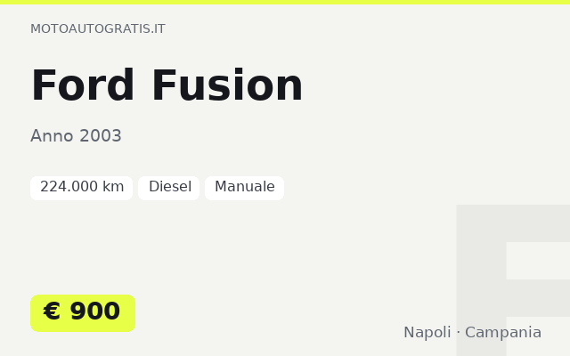 Ford Fusion