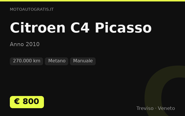 Citroen C4 Picasso