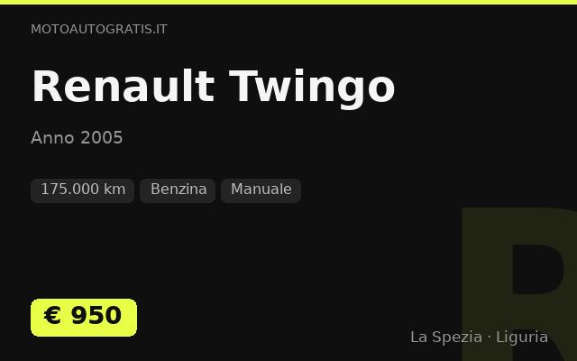 Renault Twingo