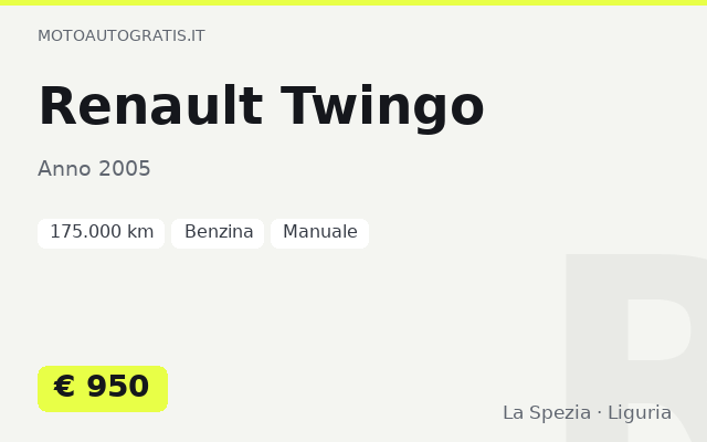Renault Twingo