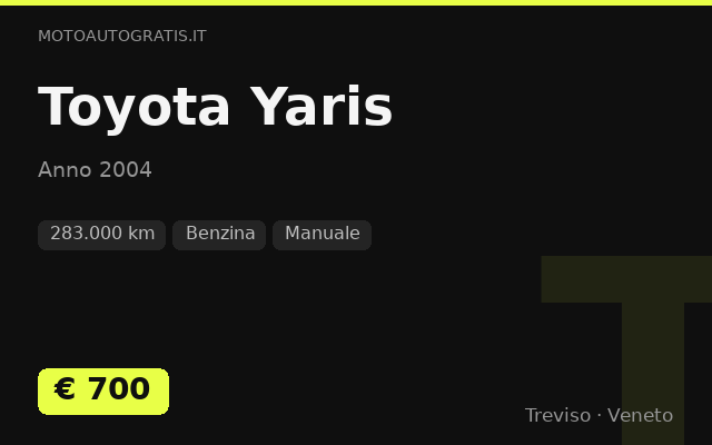Toyota Yaris