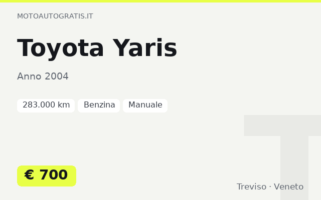 Toyota Yaris