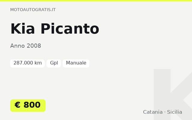 Kia Picanto