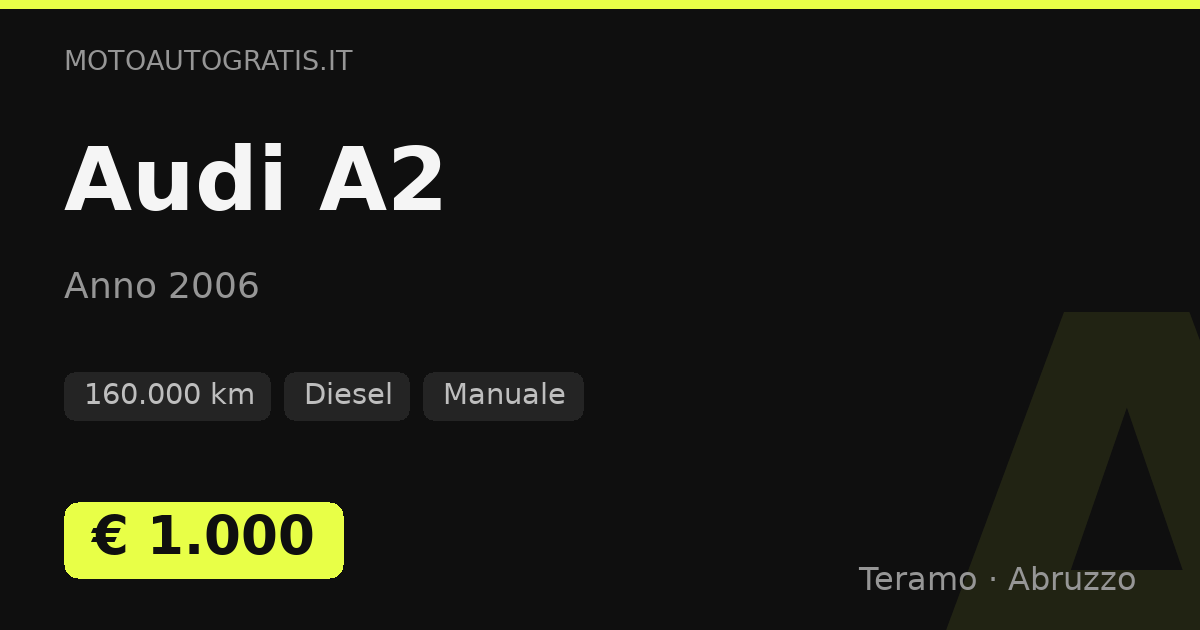 Audi A2