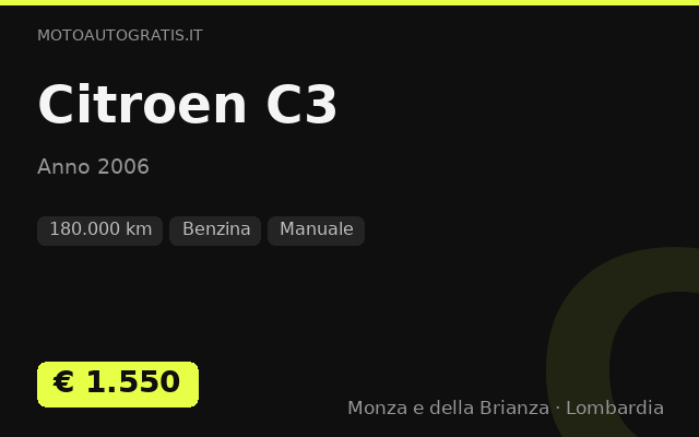 Citroen C3
