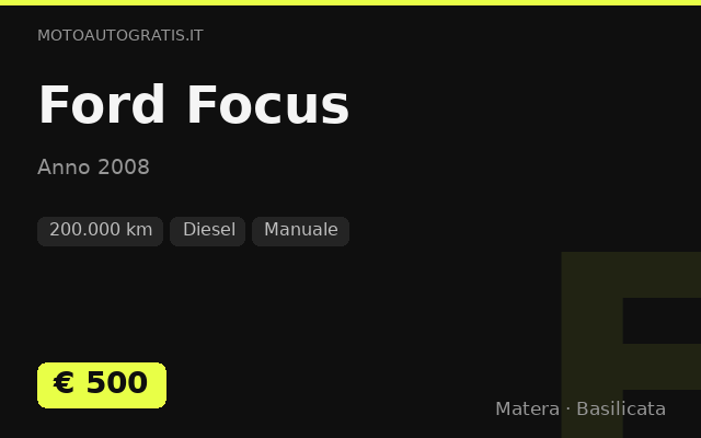 Ford Focus