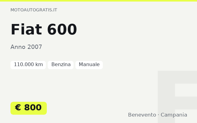 Fiat 600