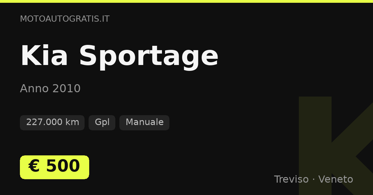 Kia Sportage