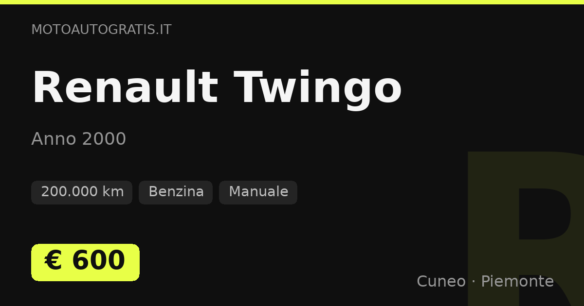 Renault Twingo