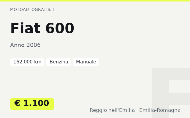 Fiat 600