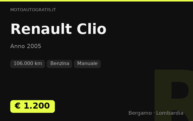 Renault Clio