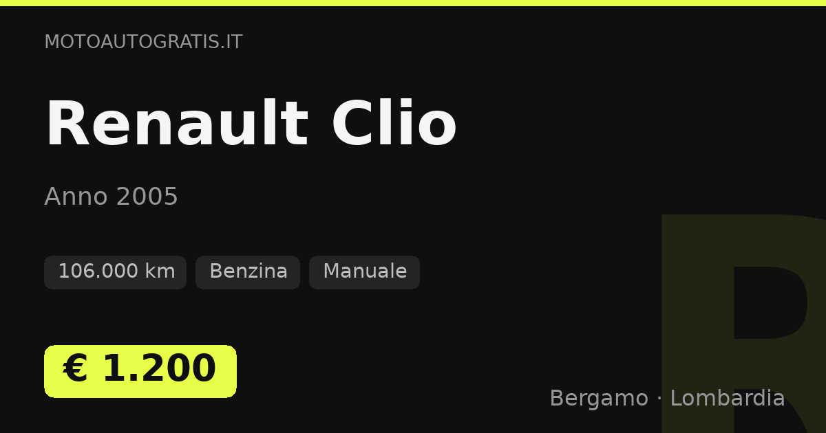 Renault Clio