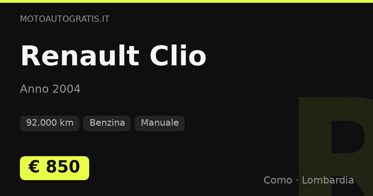 Renault Clio