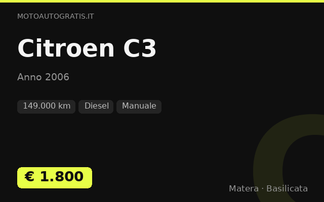 Citroen C3