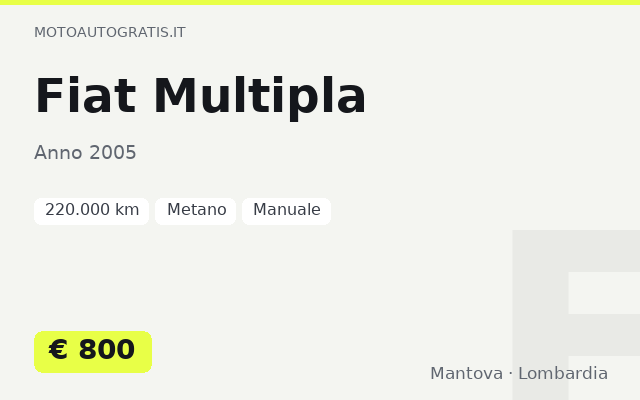 Fiat Multipla