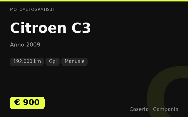 Citroen C3