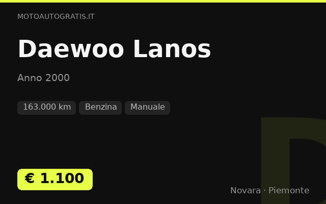 Daewoo Lanos