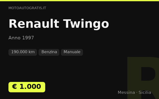 Renault Twingo