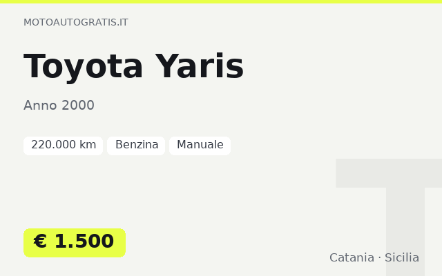 Toyota Yaris