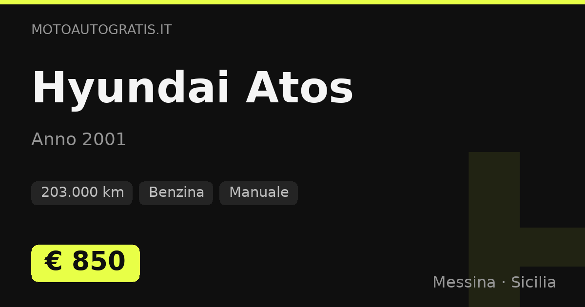Hyundai Atos