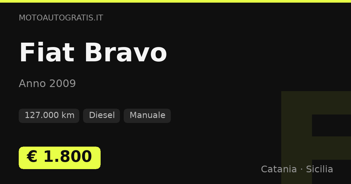 Fiat Bravo